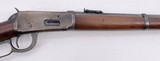 WINCHESTER 1894 94 LEVER ACTION PRE 64 SADDLE RING CARBINE PRE 64 20" ROUND BBL LADDER REAR SIGHT 1925 MFD .25-35 WCF - 11 of 24
