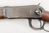 WINCHESTER 1894 94 LEVER ACTION PRE 64 SADDLE RING CARBINE PRE 64 20" ROUND BBL LADDER REAR SIGHT 1925 MFD .25-35 WCF - 6 of 24