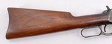 WINCHESTER 1894 94 LEVER ACTION PRE 64 SADDLE RING CARBINE PRE 64 20" ROUND BBL LADDER REAR SIGHT 1925 MFD .25-35 WCF - 10 of 24
