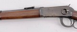 WINCHESTER 1894 94 LEVER ACTION PRE 64 SADDLE RING CARBINE PRE 64 20" ROUND BBL LADDER REAR SIGHT 1925 MFD .25-35 WCF - 4 of 24