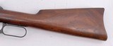WINCHESTER 1894 94 LEVER ACTION PRE 64 SADDLE RING CARBINE PRE 64 20" ROUND BBL LADDER REAR SIGHT 1925 MFD .25-35 WCF - 3 of 24