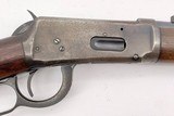 WINCHESTER 1894 94 LEVER ACTION PRE 64 SADDLE RING CARBINE PRE 64 20" ROUND BBL LADDER REAR SIGHT 1925 MFD .25-35 WCF - 13 of 24