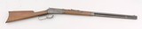 WINCHESTER 1894 LEVER ACTION PRE 64 26" OCTAGON BARREL BRASS FRONT SIGHT SMOOTH WOOD STOCK AND FORE END .30 WCF 1898 MFD ANTIQUE - 2 of 22