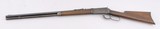 WINCHESTER 1894 LEVER ACTION PRE 64 26" OCTAGON BARREL BRASS FRONT SIGHT SMOOTH WOOD STOCK AND FORE END .30 WCF 1898 MFD ANTIQUE - 1 of 22
