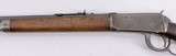 WINCHESTER 1894 LEVER ACTION PRE 64 26" OCTAGON BARREL BRASS FRONT SIGHT SMOOTH WOOD STOCK AND FORE END .30 WCF 1898 MFD ANTIQUE - 4 of 22