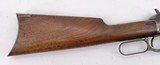 WINCHESTER 1894 LEVER ACTION PRE 64 26" OCTAGON BARREL BRASS FRONT SIGHT SMOOTH WOOD STOCK AND FORE END .30 WCF 1898 MFD ANTIQUE - 9 of 22