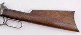 WINCHESTER 1894 LEVER ACTION PRE 64 26" OCTAGON BARREL BRASS FRONT SIGHT SMOOTH WOOD STOCK AND FORE END .30 WCF 1898 MFD ANTIQUE - 3 of 22