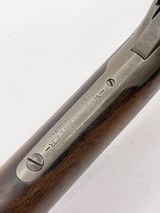 WINCHESTER 1894 LEVER ACTION PRE 64 26" OCTAGON BARREL BRASS FRONT SIGHT SMOOTH WOOD STOCK AND FORE END .30 WCF 1898 MFD ANTIQUE - 14 of 22