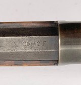 WINCHESTER 1894 LEVER ACTION PRE 64 26" OCTAGON BARREL BRASS FRONT SIGHT SMOOTH WOOD STOCK AND FORE END .30 WCF 1898 MFD ANTIQUE - 16 of 22
