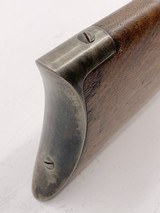 WINCHESTER 1894 LEVER ACTION PRE 64 26" OCTAGON BARREL BRASS FRONT SIGHT SMOOTH WOOD STOCK AND FORE END .30 WCF 1898 MFD ANTIQUE - 17 of 22