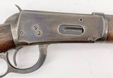 WINCHESTER 1894 LEVER ACTION PRE 64 26" OCTAGON BARREL BRASS FRONT SIGHT SMOOTH WOOD STOCK AND FORE END .30 WCF 1898 MFD ANTIQUE - 12 of 22