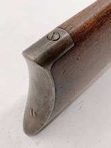 WINCHESTER 1894 LEVER ACTION 26" OCTAGON BARREL SMOOTH WOOD MARBLE NO.3 FRONT SIGHT 1924 MFD HONEST & ORIGINAL .30 WCF - 14 of 20