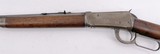 WINCHESTER 1894 LEVER ACTION 26" OCTAGON BARREL SMOOTH WOOD MARBLE NO.3 FRONT SIGHT 1924 MFD HONEST & ORIGINAL .30 WCF - 4 of 20