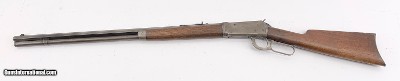 WINCHESTER 1894 LEVER ACTION 26" OCTAGON BARREL SMOOTH WOOD MARBLE NO.3 FRONT SIGHT 1924 MFD HONEST & ORIGINAL .30 WCF