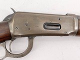 WINCHESTER 1894 LEVER ACTION 26" OCTAGON BARREL SMOOTH WOOD MARBLE NO.3 FRONT SIGHT 1924 MFD HONEST & ORIGINAL .30 WCF - 12 of 20
