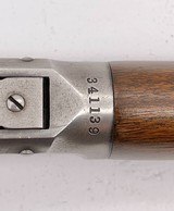 WINCHESTER 1894 LEVER ACTION PRE 64 26" OCTAGON BARREL SMOOTH WOOD BRASS FRONT SIGHT & FLIP REAR SIGHT 1906 MFD .30 WCF - 23 of 24