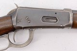 WINCHESTER 1894 LEVER ACTION PRE 64 26" OCTAGON BARREL SMOOTH WOOD BRASS FRONT SIGHT & FLIP REAR SIGHT 1906 MFD .30 WCF - 12 of 24