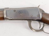 WINCHESTER 1894 LEVER ACTION PRE 64 26" OCTAGON BARREL SMOOTH WOOD BRASS FRONT SIGHT & FLIP REAR SIGHT 1906 MFD .30 WCF - 6 of 24