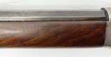 WINCHESTER 1894 LEVER ACTION 26" OCTAGON BARREL MARBLE No.3 FRONT SIGHT & MARBLE REAR PEEP SIGHT SMOOTH WOOD 1907 MFD .30 WCF - 8 of 23
