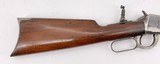 WINCHESTER 1894 LEVER ACTION 26" OCTAGON BARREL MARBLE No.3 FRONT SIGHT & MARBLE REAR PEEP SIGHT SMOOTH WOOD 1907 MFD .30 WCF - 9 of 23