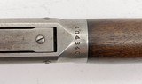 WINCHESTER 1894 LEVER ACTION 26" OCTAGON BARREL MARBLE No.3 FRONT SIGHT & MARBLE REAR PEEP SIGHT SMOOTH WOOD 1907 MFD .30 WCF - 21 of 23