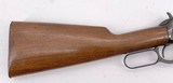 WINCHESTER 1894 LEVER ACTION PRE 64 26" OCTAGON BARREL SMOOTH WOOD 'SHOTGUN' STOCK AND FORE END 1896 MFD .30 WCF ANTIQUE - 9 of 23