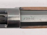 WINCHESTER 1894 LEVER ACTION PRE 64 26" OCTAGON BARREL SMOOTH WOOD 'SHOTGUN' STOCK AND FORE END 1896 MFD .30 WCF ANTIQUE - 16 of 23