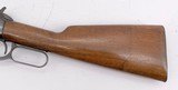 WINCHESTER 1894 LEVER ACTION PRE 64 26" OCTAGON BARREL SMOOTH WOOD 'SHOTGUN' STOCK AND FORE END 1896 MFD .30 WCF ANTIQUE - 3 of 23