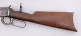 WINCHESTER 1894 LEVER ACTION 26" OCTAGON BARREL LYMAN FRONT SIGHT & REAR FOLDING LYMAN PEEP SIGHT 1901 MFD SCARCE .32-40 WIN CALIBER - 3 of 23