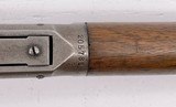 WINCHESTER 1894 LEVER ACTION 26" OCTAGON BARREL LYMAN FRONT SIGHT & REAR FOLDING LYMAN PEEP SIGHT 1901 MFD SCARCE .32-40 WIN CALIBER - 22 of 23