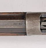 WINCHESTER 1894 LEVER ACTION 26" OCTAGON BARREL LYMAN FRONT SIGHT & REAR FOLDING LYMAN PEEP SIGHT 1901 MFD SCARCE .32-40 WIN CALIBER - 17 of 23