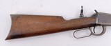 WINCHESTER 1894 LEVER ACTION 26" OCTAGON BARREL LYMAN FRONT SIGHT & REAR FOLDING LYMAN PEEP SIGHT 1901 MFD SCARCE .32-40 WIN CALIBER - 8 of 23