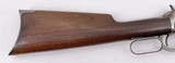 WINCHESTER 1894 LEVER ACTION PRE 64 26" OCTAGON BARREL SMOOTH WOOD STOCK AND FORE END .25-35 WCF 1898 MFD - ANTIQUE - 10 of 23