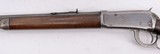 WINCHESTER 1894 LEVER ACTION PRE 64 26" OCTAGON BARREL SMOOTH WOOD STOCK AND FORE END .25-35 WCF 1898 MFD - ANTIQUE - 4 of 23