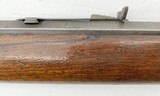 WINCHESTER 1894 LEVER ACTION PRE 64 26" OCTAGON BARREL SMOOTH WOOD STOCK AND FORE END .25-35 WCF 1898 MFD - ANTIQUE - 8 of 23
