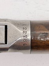 WINCHESTER 1894 LEVER ACTION PRE 64 26" OCTAGON BARREL SMOOTH WOOD STOCK AND FORE END .25-35 WCF 1898 MFD - ANTIQUE - 22 of 23