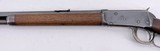 WINCHESTER 1894 LEVER ACTION 26" OCTAGON BARREL SMOOTH WOOD FLIP REAR SIGHT 5-DIGIT SERIAL .30 WCF 1896 MFD - ANTIQUE - 4 of 24