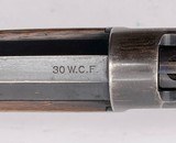 WINCHESTER 1894 LEVER ACTION 26" OCTAGON BARREL SMOOTH WOOD FLIP REAR SIGHT 5-DIGIT SERIAL .30 WCF 1896 MFD - ANTIQUE - 16 of 24