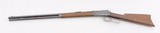 WINCHESTER 1894 LEVER ACTION 26" OCTAGON BARREL SMOOTH WOOD FLIP REAR SIGHT 5-DIGIT SERIAL .30 WCF 1896 MFD - ANTIQUE - 1 of 24