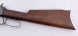 WINCHESTER 1894 LEVER ACTION 26" OCTAGON BARREL SMOOTH WOOD FLIP REAR SIGHT 5-DIGIT SERIAL .30 WCF 1896 MFD - ANTIQUE - 3 of 24