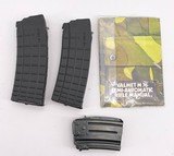 PRE BAN VALMET M76 FOLDER SEMI AUTO .223 / 5.56 1 VALMET MAG, 3 EXTRA MAGS, CLEANING KIT & SLING W/ MANUAL FULL PACKAGE - 2 of 25