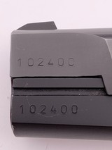 WALTHER P88 COMPACT SEMI AUTO 9MM W/ ORIGINAL SERIAL MATCHING WALTHER BOX, PAPERS, 3 MAGAZINES, & CLEANING ROD - 10 of 20