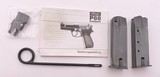 WALTHER P88 COMPACT SEMI AUTO 9MM W/ ORIGINAL SERIAL MATCHING WALTHER BOX, PAPERS, 3 MAGAZINES, & CLEANING ROD - 4 of 20