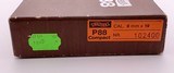 WALTHER P88 COMPACT SEMI AUTO 9MM W/ ORIGINAL SERIAL MATCHING WALTHER BOX, PAPERS, 3 MAGAZINES, & CLEANING ROD - 3 of 20