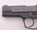 WALTHER P88 COMPACT SEMI AUTO 9MM W/ ORIGINAL SERIAL MATCHING WALTHER BOX, PAPERS, 3 MAGAZINES, & CLEANING ROD - 9 of 20