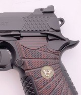 WILSON COMBAT EDC X9 SEMI AUTO 9MM W/ FACTORY GREY CASE, PAPERS, TEST TARGET, 2 MAGS, & MANUAL FULL PACKAGE - 8 of 20