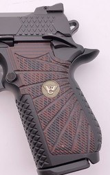WILSON COMBAT EDC X9 SEMI AUTO 9MM W/ FACTORY GREY CASE, PAPERS, TEST TARGET, 2 MAGS, & MANUAL FULL PACKAGE - 7 of 20