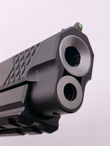 WILSON COMBAT EDC X9 SEMI AUTO 9MM W/ FACTORY GREY CASE, PAPERS, TEST TARGET, 2 MAGS, & MANUAL FULL PACKAGE - 18 of 20