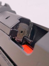 WILSON COMBAT EDC X9 SEMI AUTO 9MM W/ FACTORY GREY CASE, PAPERS, TEST TARGET, 2 MAGS, & MANUAL FULL PACKAGE - 19 of 20