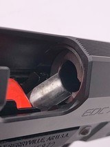 WILSON COMBAT EDC X9 SEMI AUTO 9MM W/ FACTORY GREY CASE, PAPERS, TEST TARGET, 2 MAGS, & MANUAL FULL PACKAGE - 20 of 20